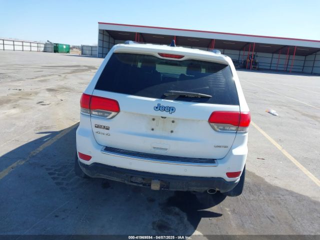 1C4RJFBG6FC106915 Jeep Grand Cherokee Limited