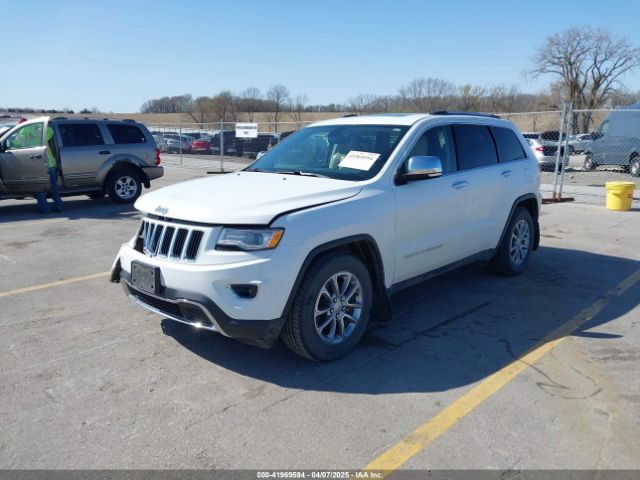 1C4RJFBG6FC106915 Jeep Grand Cherokee Limited