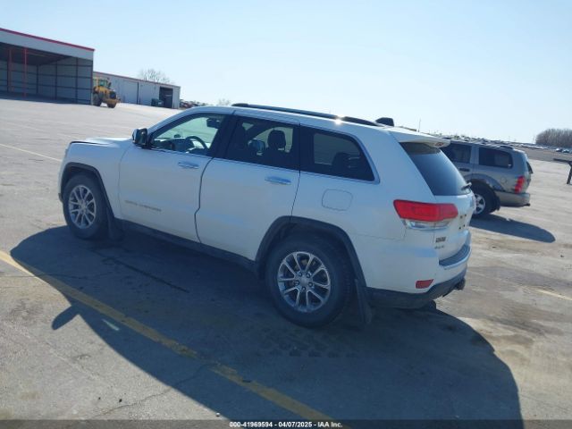 1C4RJFBG6FC106915 Jeep Grand Cherokee Limited