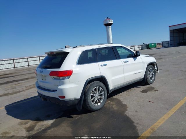 1C4RJFBG6FC106915 Jeep Grand Cherokee Limited