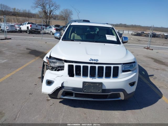 1C4RJFBG6FC106915 Jeep Grand Cherokee Limited