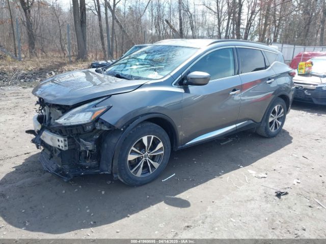 5N1AZ2BS7LN105075 Nissan Murano Sv Intelligent Awd