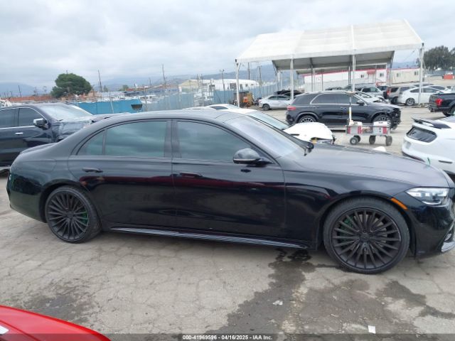 W1K6G7GB4MA042831 Mercedes-Benz S 580 4matic