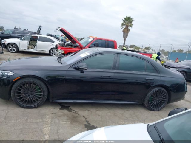 W1K6G7GB4MA042831 Mercedes-Benz S 580 4matic
