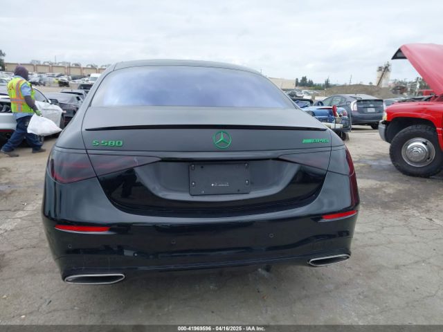 W1K6G7GB4MA042831 Mercedes-Benz S 580 4matic