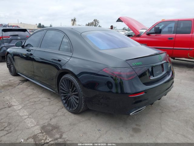 W1K6G7GB4MA042831 Mercedes-Benz S 580 4matic