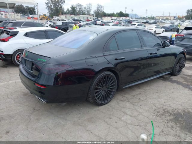 W1K6G7GB4MA042831 Mercedes-Benz S 580 4matic