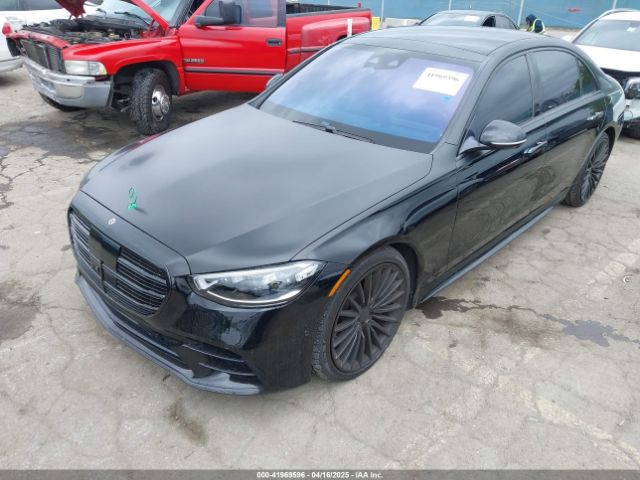 W1K6G7GB4MA042831 Mercedes-Benz S 580 4matic
