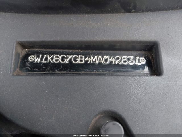 W1K6G7GB4MA042831 Mercedes-Benz S 580 4matic