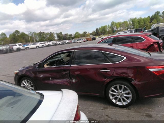 4T1BK1EB4EU115036 Toyota AVALON LIMITED