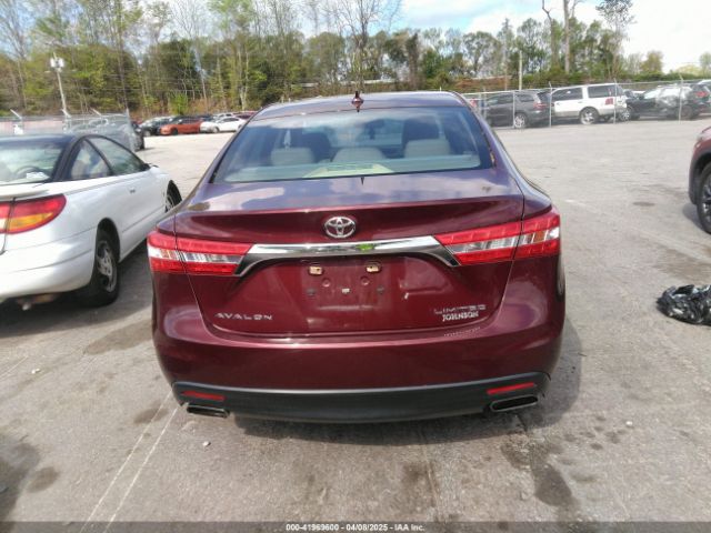 4T1BK1EB4EU115036 Toyota AVALON LIMITED