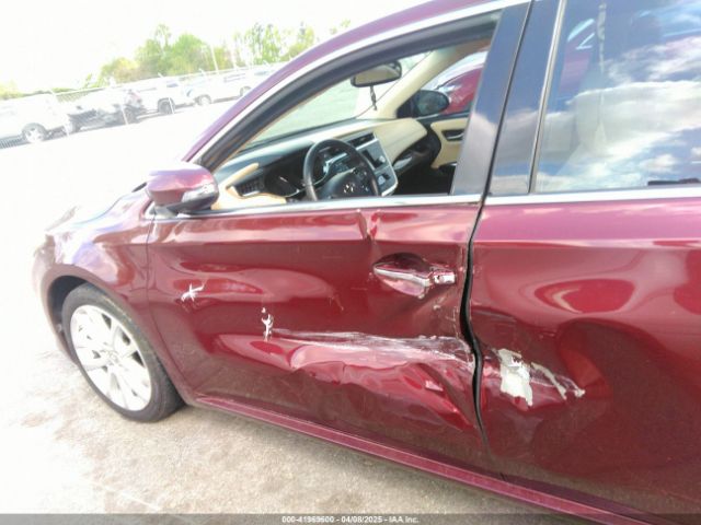 4T1BK1EB4EU115036 Toyota AVALON LIMITED