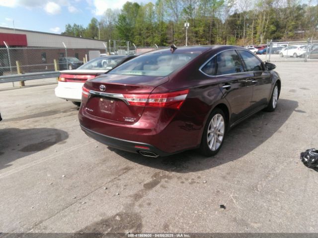 4T1BK1EB4EU115036 Toyota AVALON LIMITED