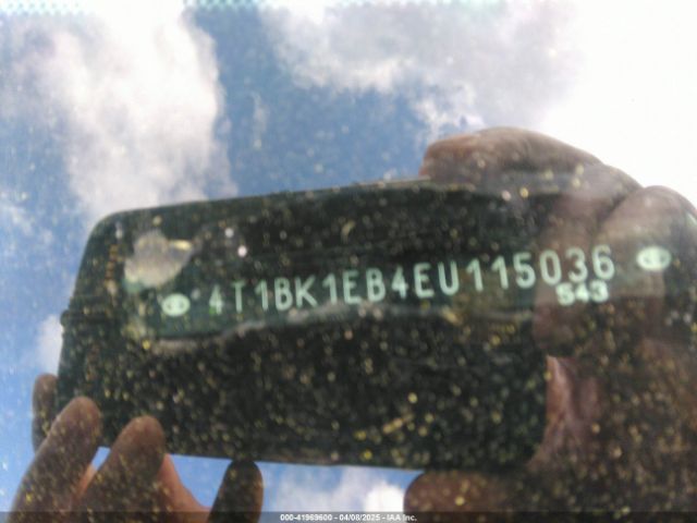 4T1BK1EB4EU115036 Toyota AVALON LIMITED