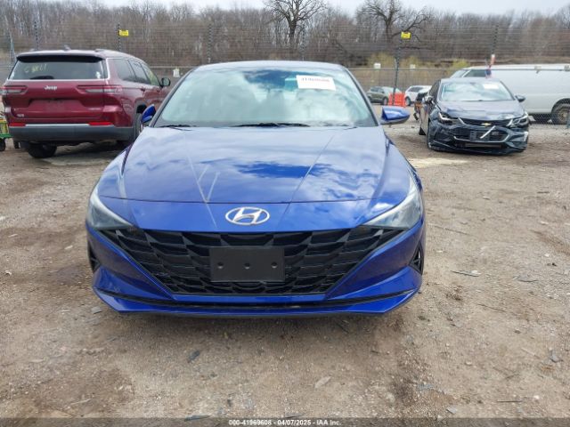 5NPLL4AG2MH047076 Hyundai ELANTRA SE