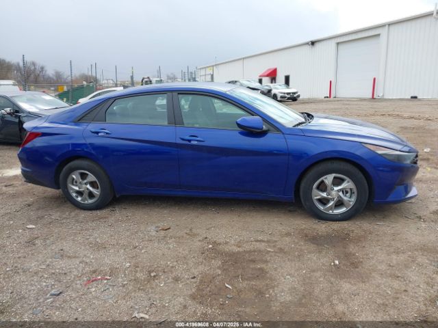 5NPLL4AG2MH047076 Hyundai ELANTRA SE