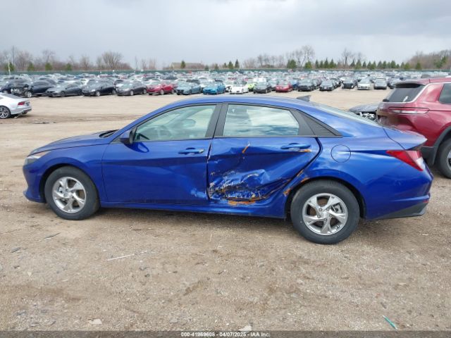 5NPLL4AG2MH047076 Hyundai ELANTRA SE