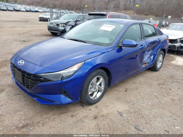 5NPLL4AG2MH047076 Hyundai ELANTRA SE