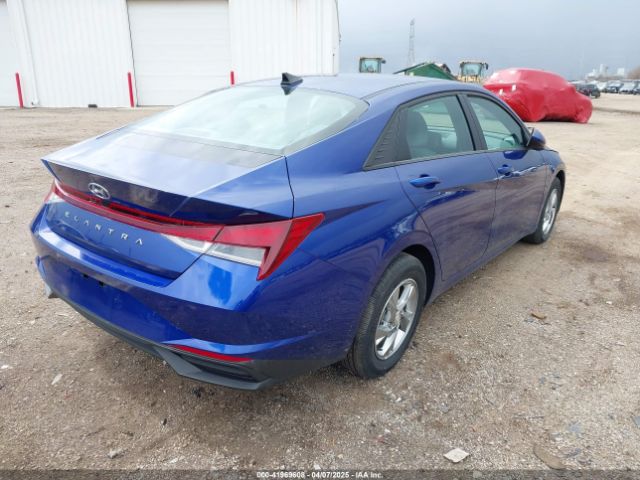 5NPLL4AG2MH047076 Hyundai ELANTRA SE