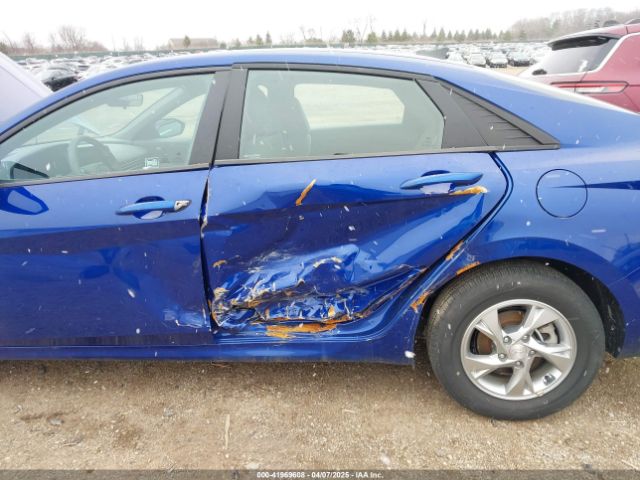 5NPLL4AG2MH047076 Hyundai ELANTRA SE