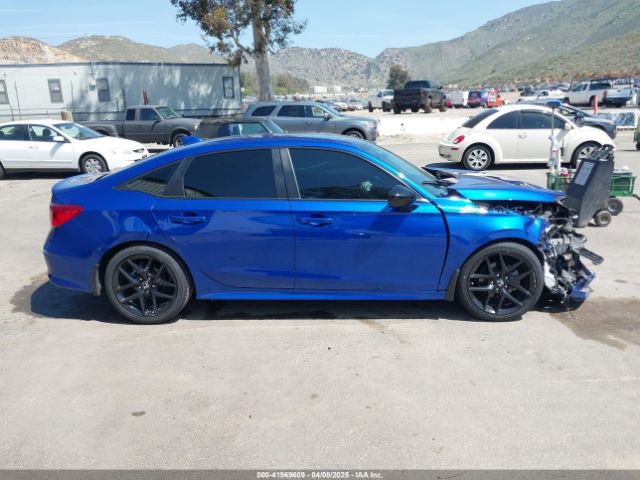2HGFE2F55PH524584 Honda Civic Sport
