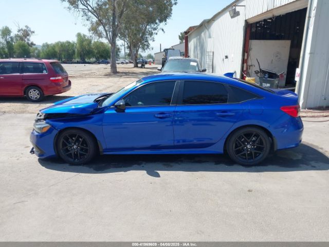 2HGFE2F55PH524584 Honda Civic Sport