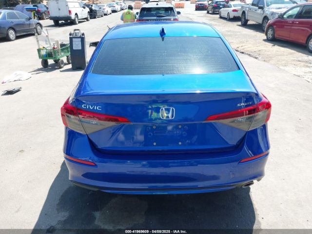 2HGFE2F55PH524584 Honda Civic Sport