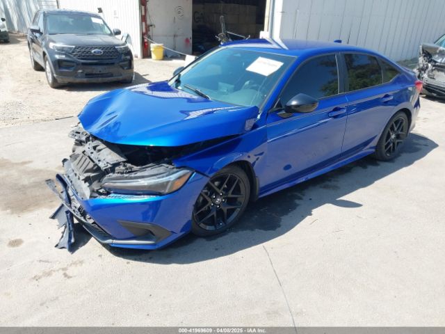2HGFE2F55PH524584 Honda Civic Sport
