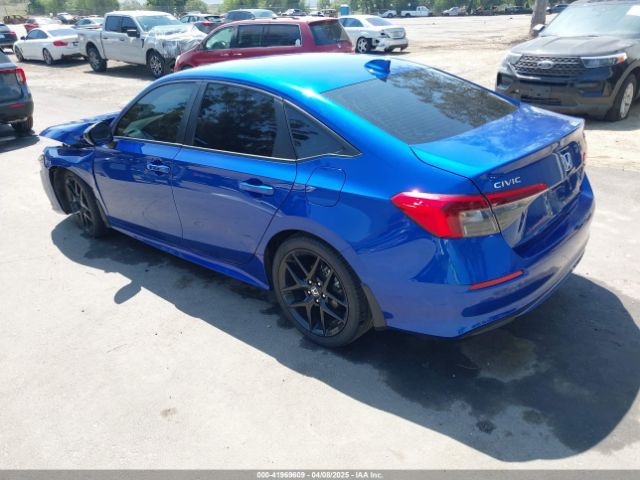 2HGFE2F55PH524584 Honda Civic Sport