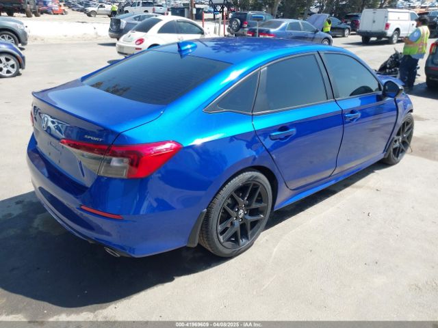 2HGFE2F55PH524584 Honda Civic Sport