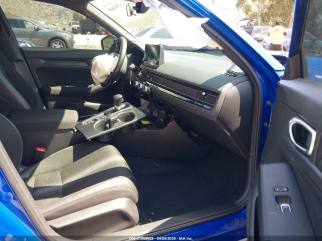2HGFE2F55PH524584 Honda Civic Sport