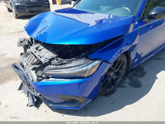 2HGFE2F55PH524584 Honda Civic Sport