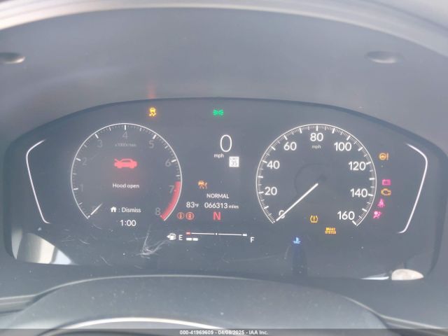 2HGFE2F55PH524584 Honda Civic Sport