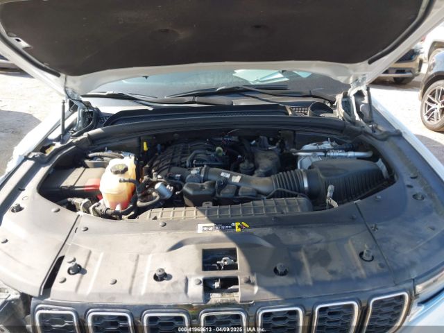 1C4RJKBG9M8106626 Jeep Grand Cherokee L Limited 4x4