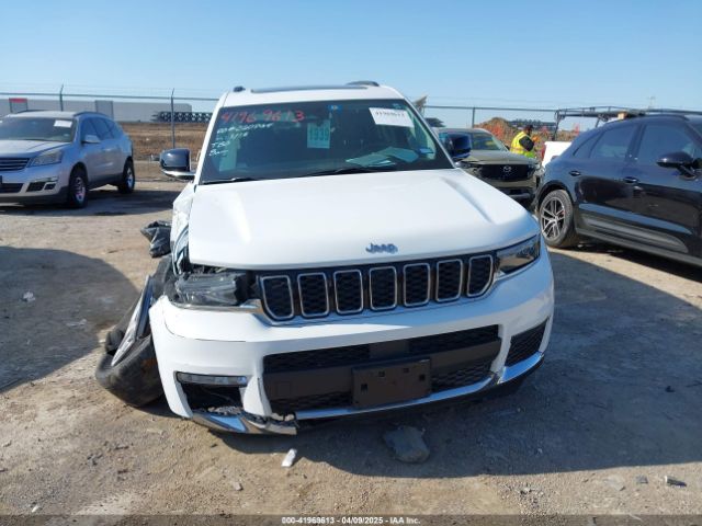 1C4RJKBG9M8106626 Jeep Grand Cherokee L Limited 4x4