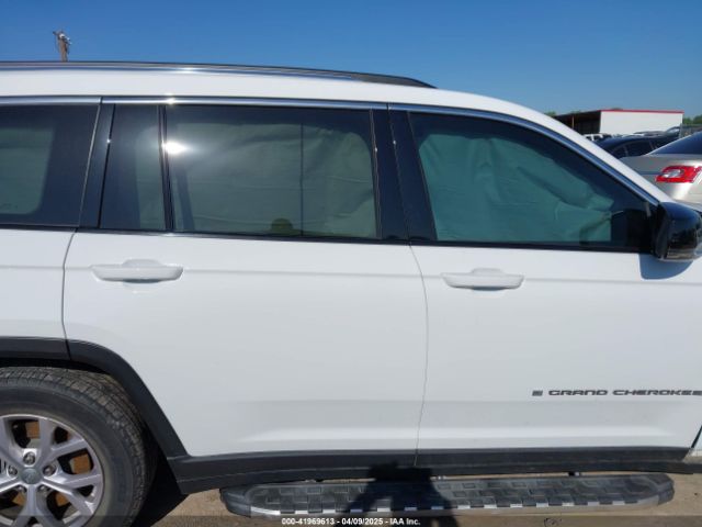 1C4RJKBG9M8106626 Jeep Grand Cherokee L Limited 4x4