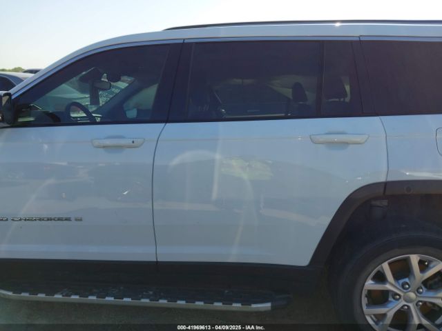 1C4RJKBG9M8106626 Jeep Grand Cherokee L Limited 4x4
