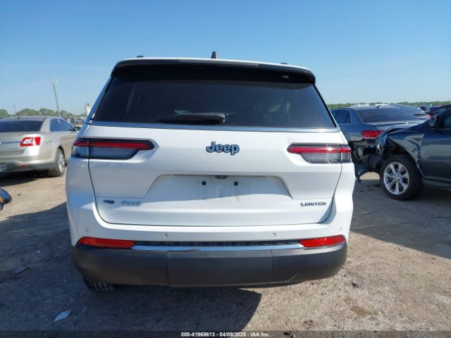 1C4RJKBG9M8106626 Jeep Grand Cherokee L Limited 4x4
