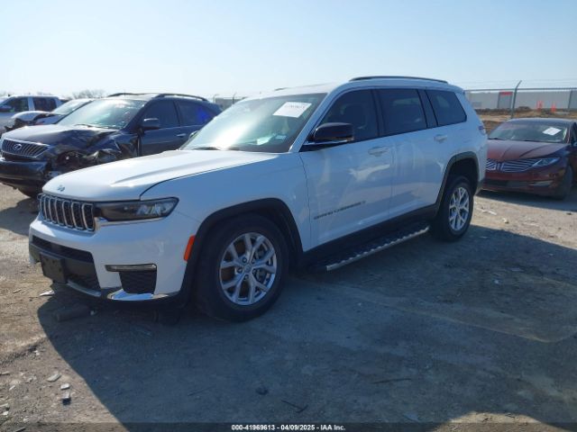 1C4RJKBG9M8106626 Jeep Grand Cherokee L Limited 4x4