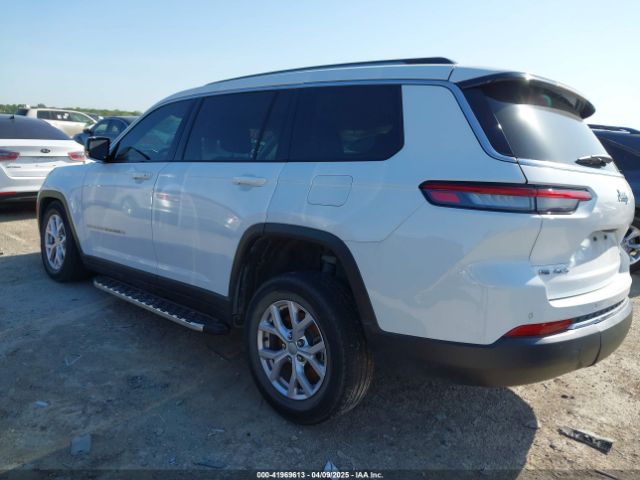 1C4RJKBG9M8106626 Jeep Grand Cherokee L Limited 4x4