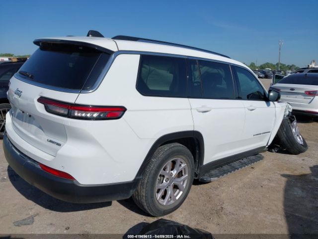 1C4RJKBG9M8106626 Jeep Grand Cherokee L Limited 4x4