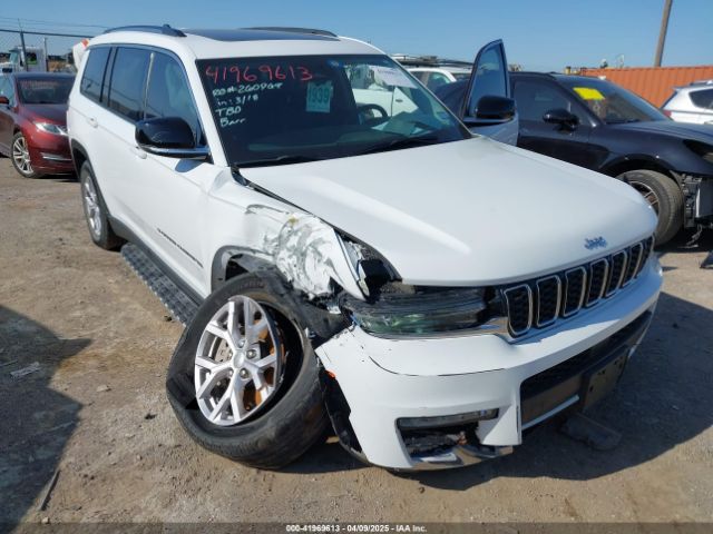 1C4RJKBG9M8106626 Jeep Grand Cherokee L Limited 4x4