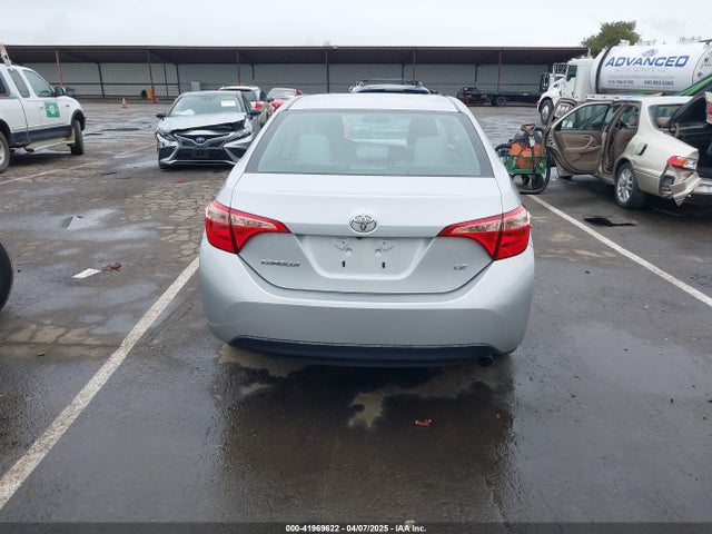 Toyota COROLLA LE 2017 2T1BURHE0HC806441 Image 16