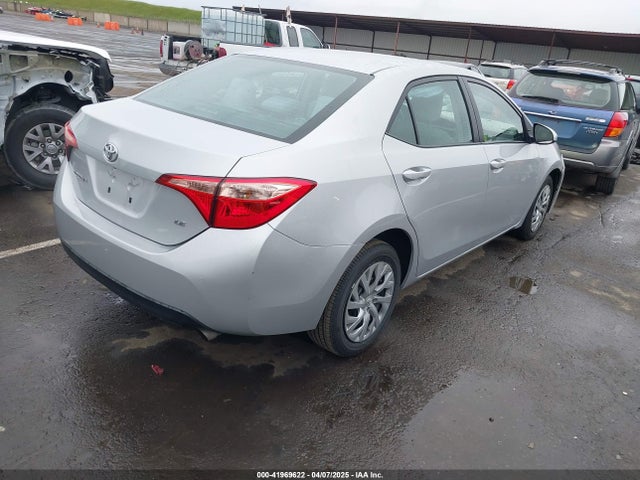 Toyota COROLLA LE 2017 2T1BURHE0HC806441 Image 4