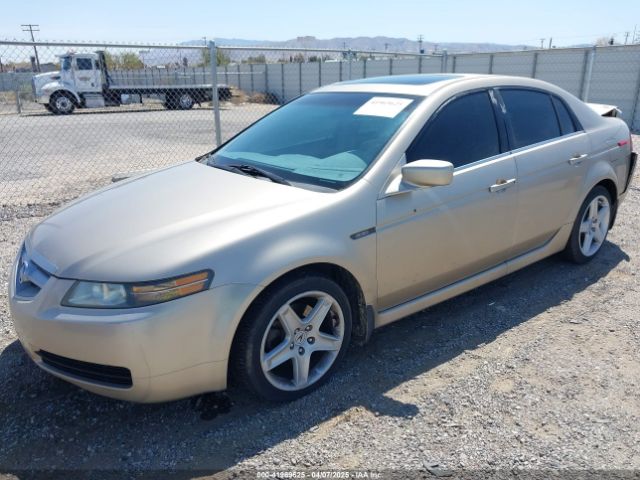 2004 ACURA TL 19UUA66214A056346 Photo 1