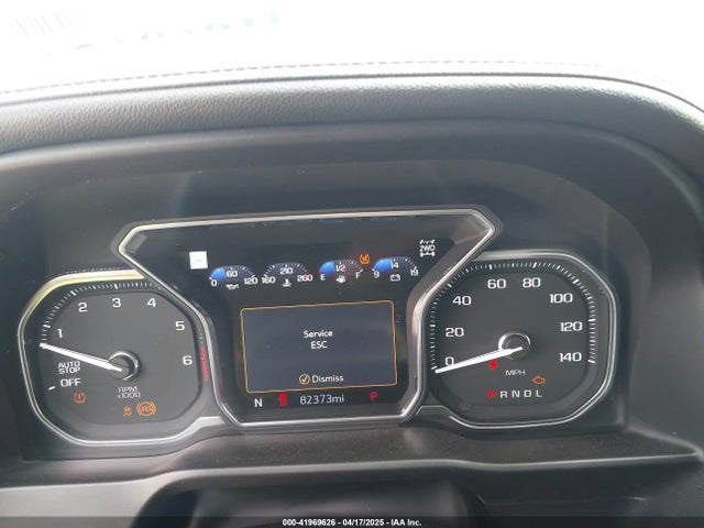 1GTU9FEL7KZ107204 GMC Sierra 1500 Denali