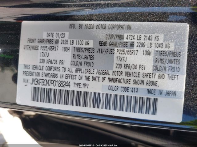 JM3KFBCM7P0188244 Mazda Cx-5 2.5 S Preferred