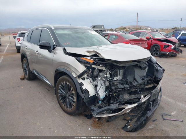 JN8BT3DC9SW380336 Nissan Rogue Platinum Fwd