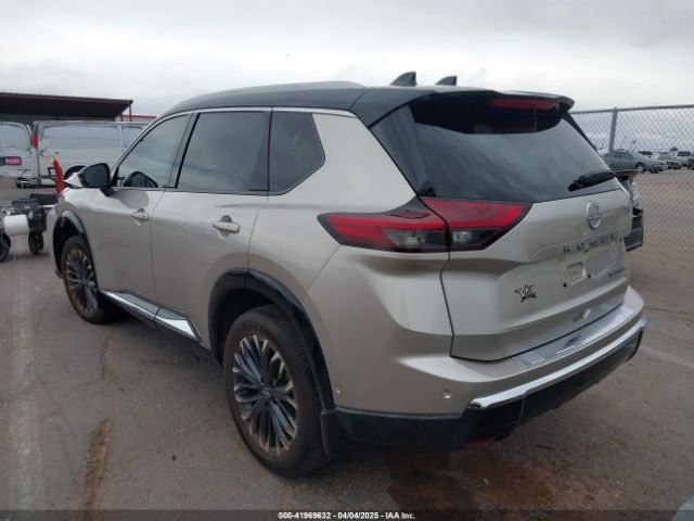 JN8BT3DC9SW380336 Nissan Rogue Platinum Fwd