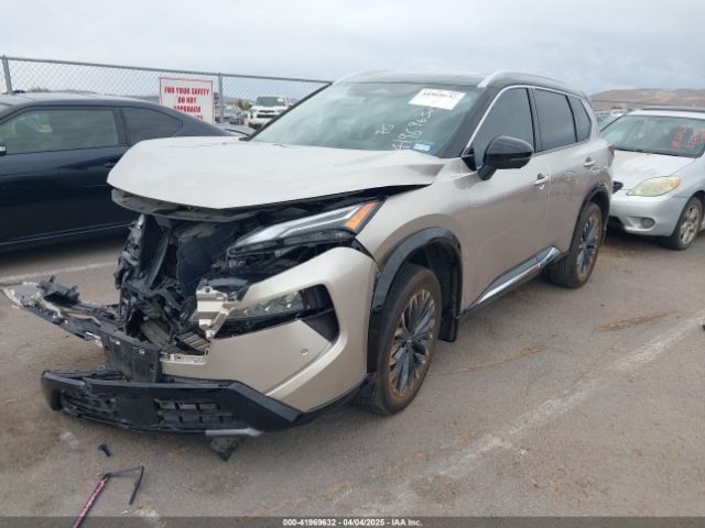 JN8BT3DC9SW380336 Nissan Rogue Platinum Fwd